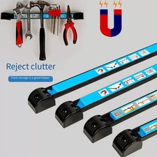 Magnetic Tool Rack Organizer with Strong Magnet for Secure Tool Storage