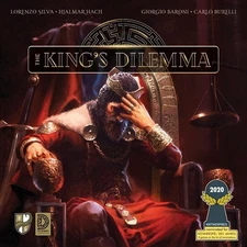 King's Dilemma Board Game Brand New Unopened in Plastic