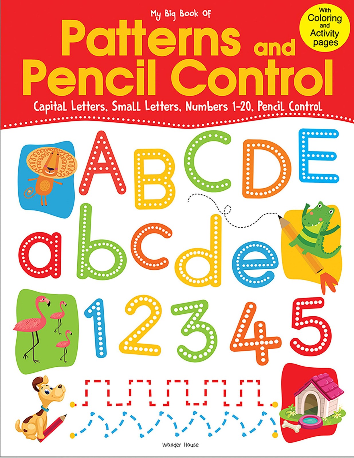 My Big Book Of Patterns & Pencil Control - Image 2