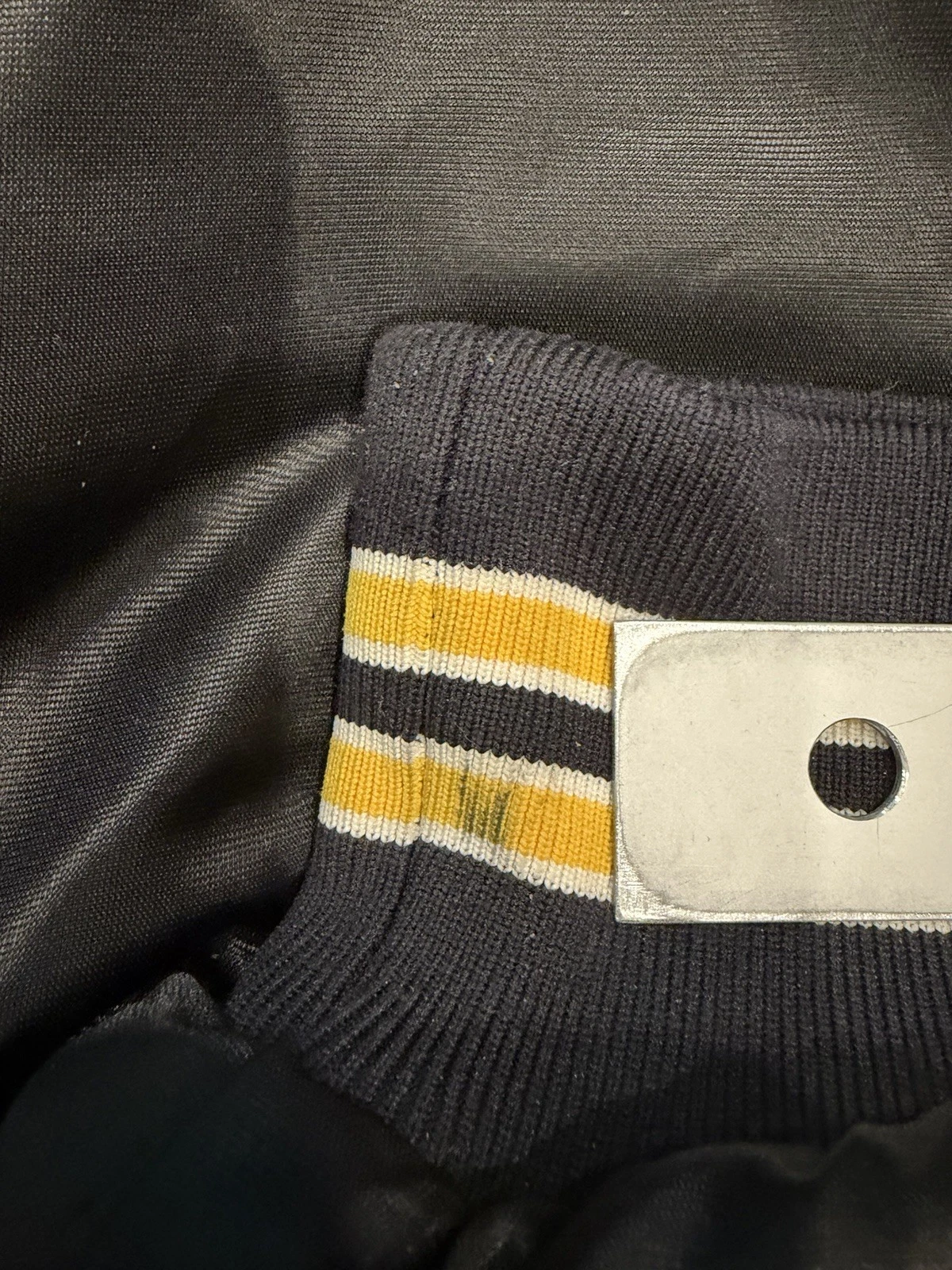 Vtg 90s Teamsters Local 107 Philly Satin Bomber Jacket 2XL Game Sportswear - product detail image 24