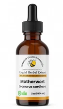 Motherwort Tincture 2oz | Leonurus cardiaca Liquid Herbal Extract Supplement