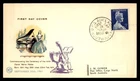 Mayfairstamps Australia FDC 1961 Melba Sculpture Singing Instruments First Day C