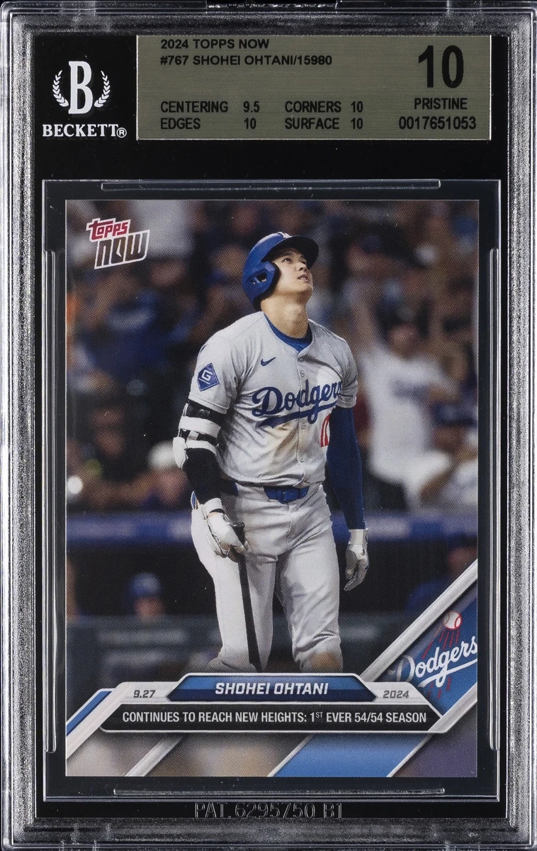 2024 Topps Now - Shohei Ohtani #767 for sale | eBay