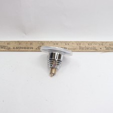 Universal Bathroom Sink Stopper Plug Pop-up Sewer Filter Stainless Steel 1.61''