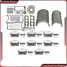 Engine Overhaul Rebuild Kit AJ133 Suitable For 5.0 Jaguar XJ Land Rover Range V8