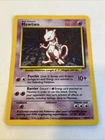 1999 Pokemon Mewtwo Holo Edition Base Set 10/102