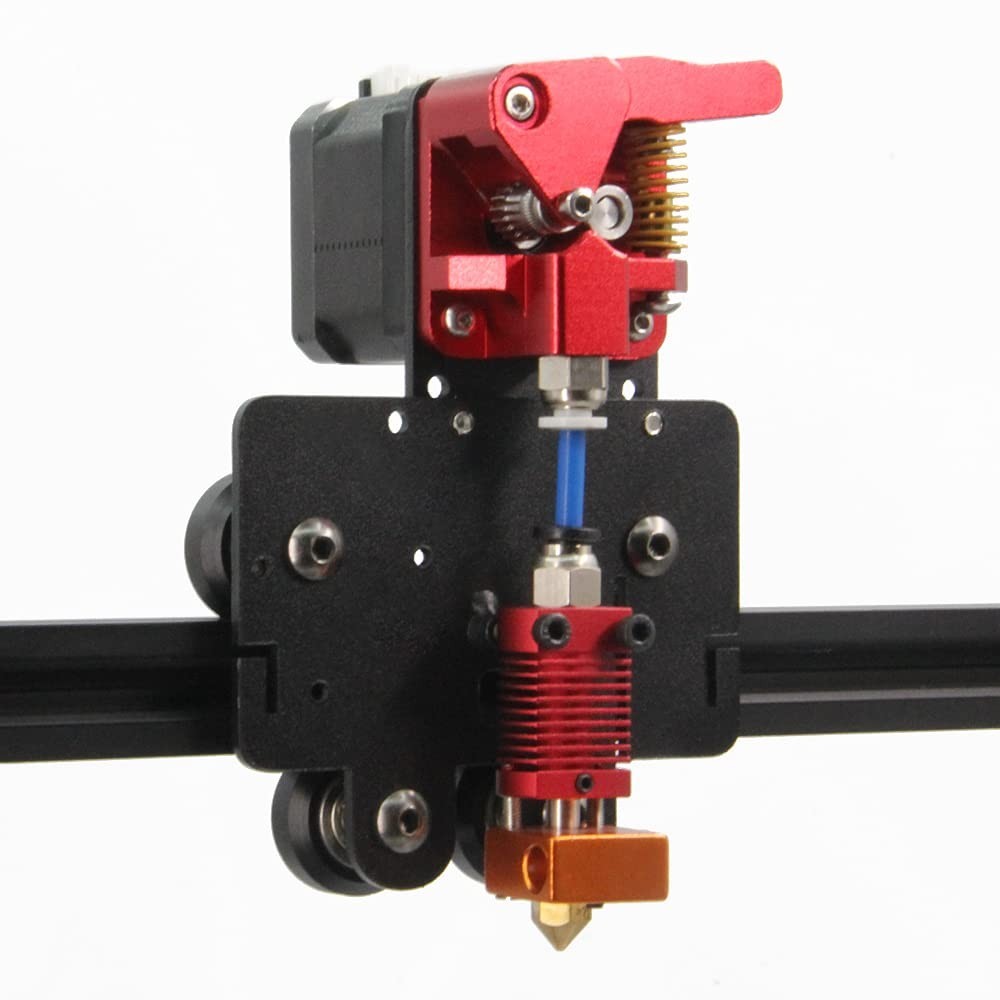 Upgrade Direct Dual Gear Extruder Support Kit with Stepper Motor Print Flexible