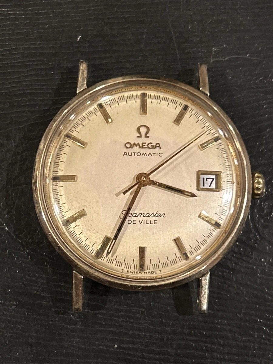 OMEGA オメガ AUTOMATIC 14K GOLD FILLED 腕時計 Vintage 1950's OMEGA Bumper Automatic 14K Solid Gold Cal. 342