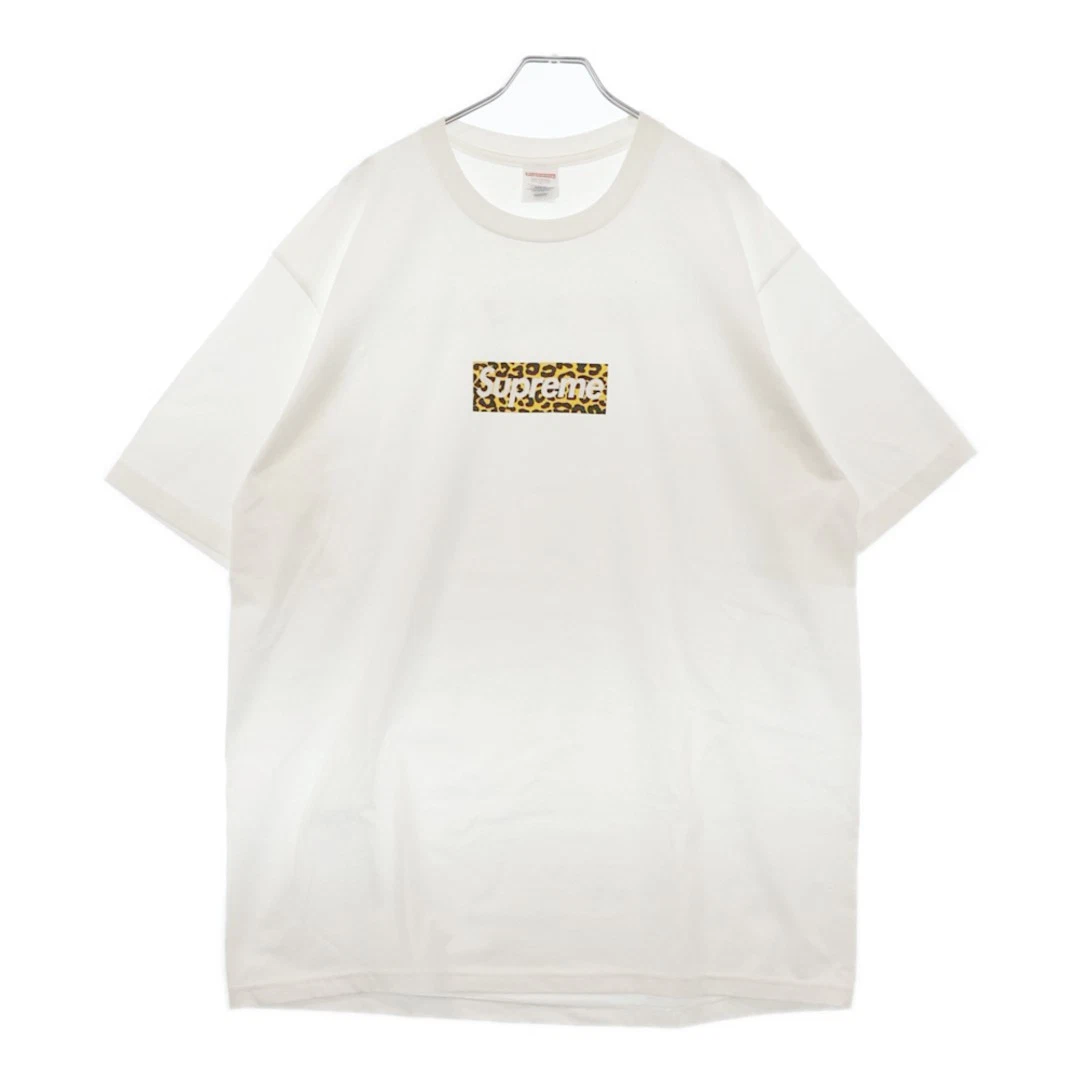 SUPREME 24SS Shanghai Open Limited Box Logo Tee China Commémorative Short Occasion a