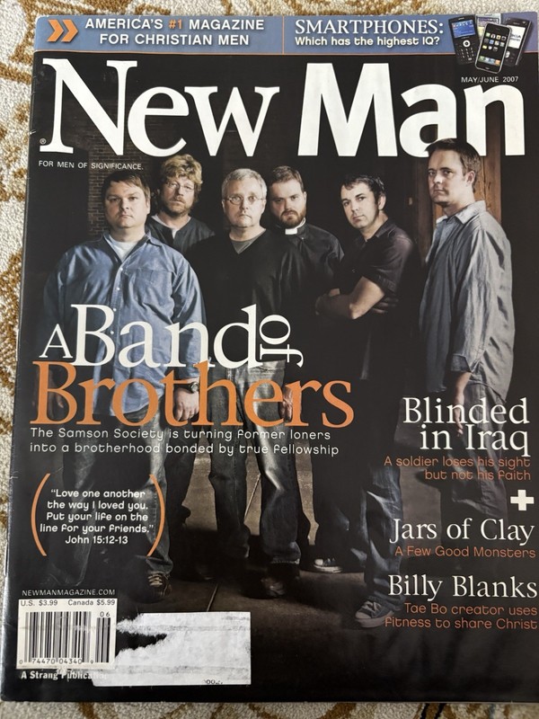New Man Magazine May / June 2007 Edition 