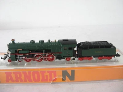 MF33* ARNOLD Spur N 2530 Dampflokomotive S 3/6 3610 K.Bay.Sts.B.  OVP - Bild 1 von 4