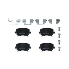 Satz Bremsbeläge Bremsklötze hinten für Audi TT 8J3 8J9 | 24294052