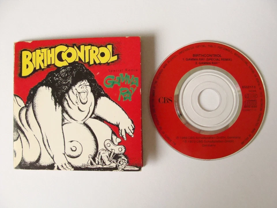 Birth Control "Gamma Ray" - Mini Disc - Bild 2 von 4