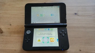 Nintendo 3DS XL Konsole in Blau - OHNE Ladekabel - Zustand akzeptabel - Bild 1 von 4
