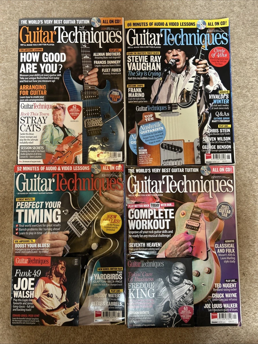 guitar techniques magazine products for sale | eBay UK