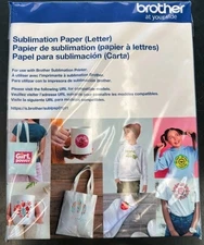Brother Sublimation Paper - 100 pages SP01PL