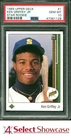 1989 UPPER DECK STAR ROOKIE #1 KEN GRIFFEY JR. RC MARINERS HOF PSA 10Opens in a new window or tab