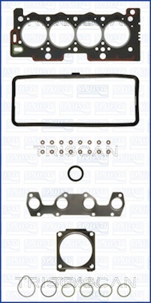 Triscan Dichtungssatz Zylinderkopf 598-5596 FüR Peugeot CitroËN 207 206 2A Sw 2E-image