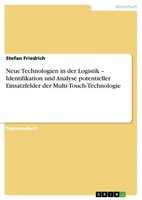 Stefan Friedrich | Neue Technologien In Der Logistik - Identifikation Und...