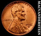 1956-D Lincoln Wheat Cent - Choice Gem Brilliant Uncirculated  No Reserve  #K675