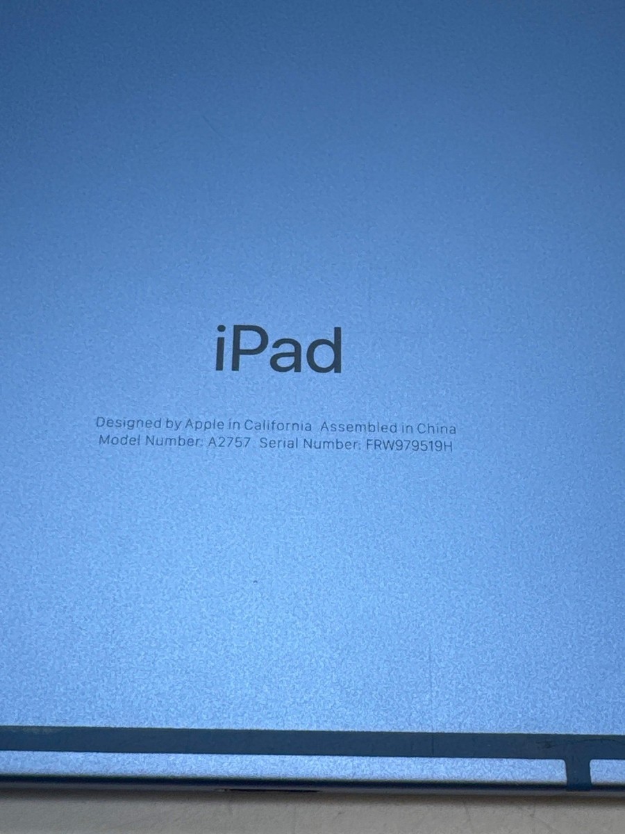 Unlocked Apple iPad 10th Gen 10.9