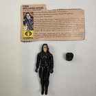 1984 GI JOE BARONESS v1 Almost Complete w/ File Card Hasbro ARAH Vintage