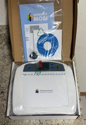 eInstruction IP501 Interwrite MOBI Digitizer Tablet Pad with USB & Pen Stylus