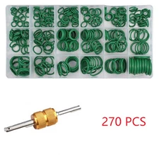 270 Pieces O Rings Seal Gasket Washer O Ring Assortment Set Kit 18 Sizes US