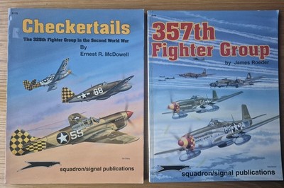 Squadron/Signal Publications - Checkertails & 357th Fighter Group