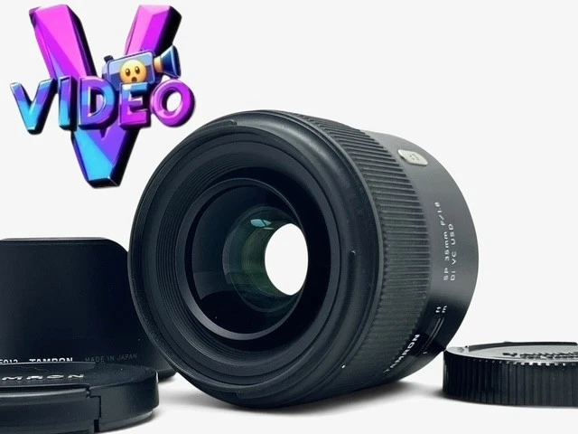 Tamron 35mm Focal Camera Lenses for sale | eBay