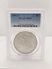 New Listing1891-S PCGS MS63 Morgan Silver Dollar