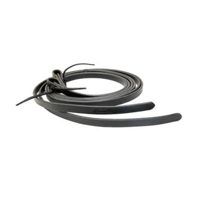 7062BLA Professionals Choice Black Latigo Split Rein NEW