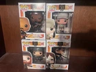 The Walking Dead Funko! Pop Bundle Lot of 4 #386, #387, #389, #391