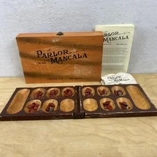 Authentic Pressman & Co. Parlor Mancala No. 423 Game  Complete With Instructions