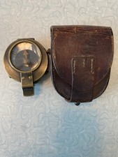 WWI 1916 British Verner's Pattern Mk VII Prism Marching Compass WW1 MKVII Mk7
