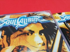SOULCALIBUR DREAMCAST SEGA PAL EUR 🌟