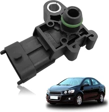 Manifold Absolute Air Pressure Map Sensor Compatible with Aveo, Impala, Encla