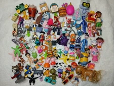 Large  Mixed Lot Small Toys ~ Bottom of the Toy Box ~ 1980 to Now