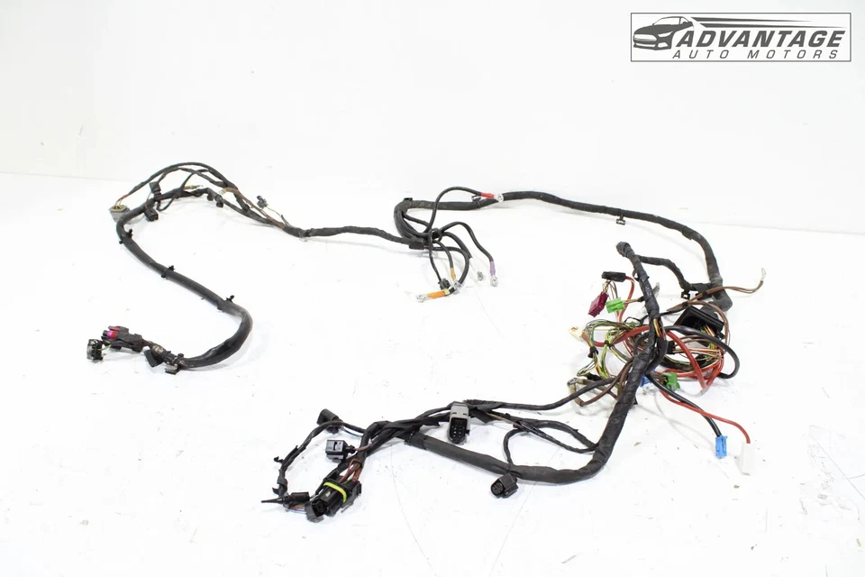 Mercedes-Benz E350 W212 2016 bahía de motor arnés de cableado A2124402806 OEM Foto 2 de 4