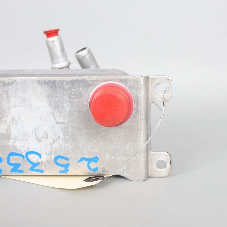 2006-2008 BMW 750i Transmission Oil Cooler Heat Exchanger 17217541059 OEM Used Foto 4 de 4