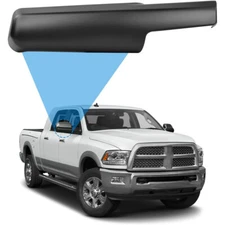 Passenger Side Trailer Tow Mirror Front Arm Cover For Dodge RAM 1500 2500 3500