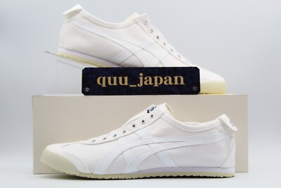 箱無し　onitsuka tiger mexico 66 Onitsuka Tiger MEXICO 66 SLIP-ON 1183C141-100 WHITE Unisex US4-14