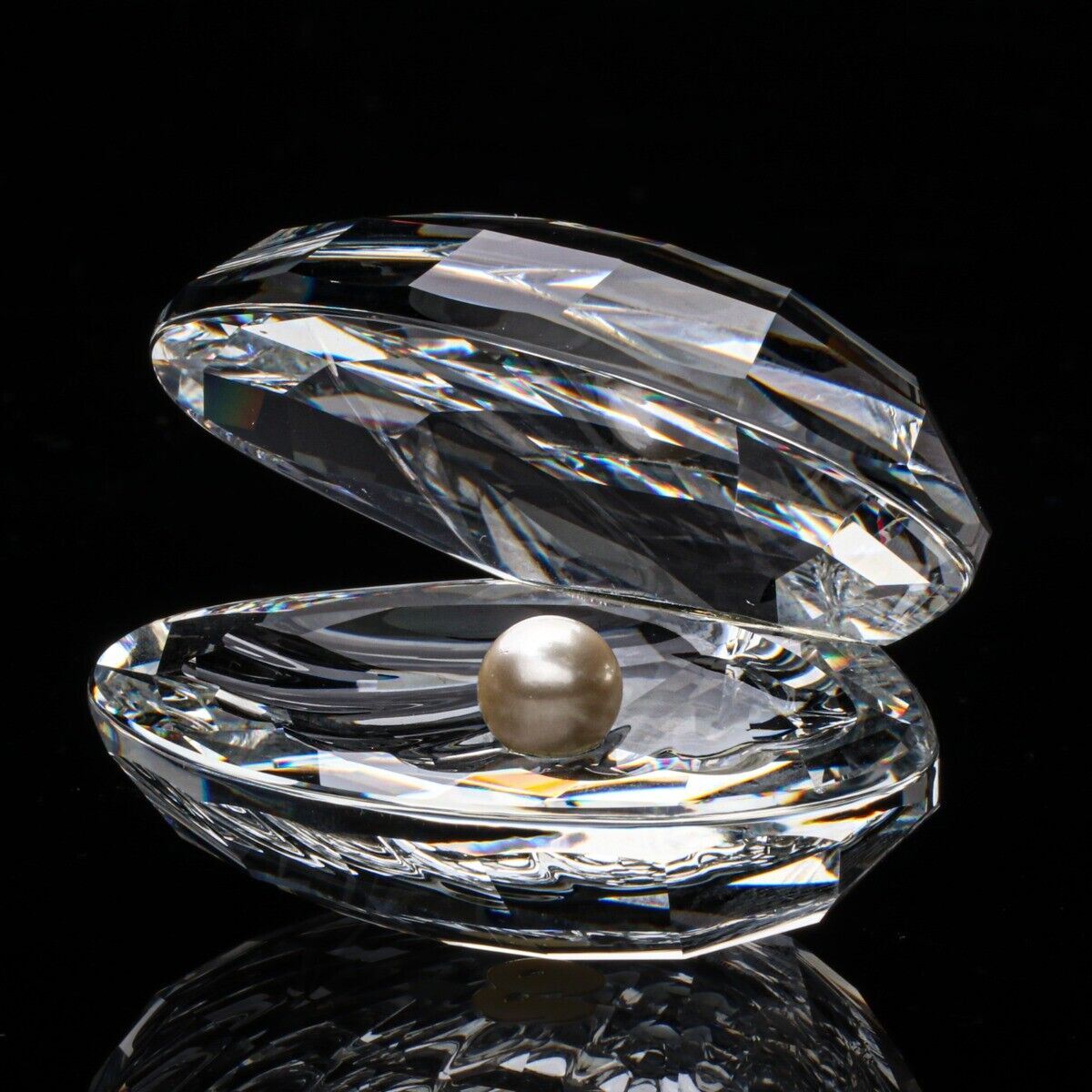 SWAROVSKI Figurine Shell with Pearl / Oyster 014389 | eBay SWAROVSKI Figurine Shell with Pearl / Oyster 014389 | eBay