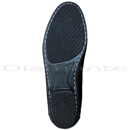 Mocassino Uomo Scarpe in Vera Pelle Made In Italy classiche Nuovo 7081\1010A1 - Foto 10 di 24