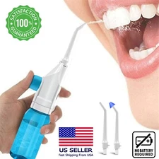 Portable Oral Irrigator POWER FLOSS Dental Nasal Water Jet Flosser Teeth Cleaner