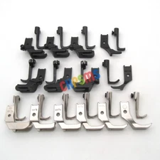 Walking Presser Feet 14SET FOR SINGER 1111W,211W CONSEW 206RB JUKI LU-562/563