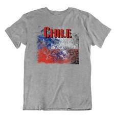Chile flag Tshirt T-shirt Tee top city map progress honor condor wonderful gift