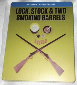 Lock Stock & Two Smoking Barrels Blu-ray Limited Edition Steelbook Jason Statham | eBay