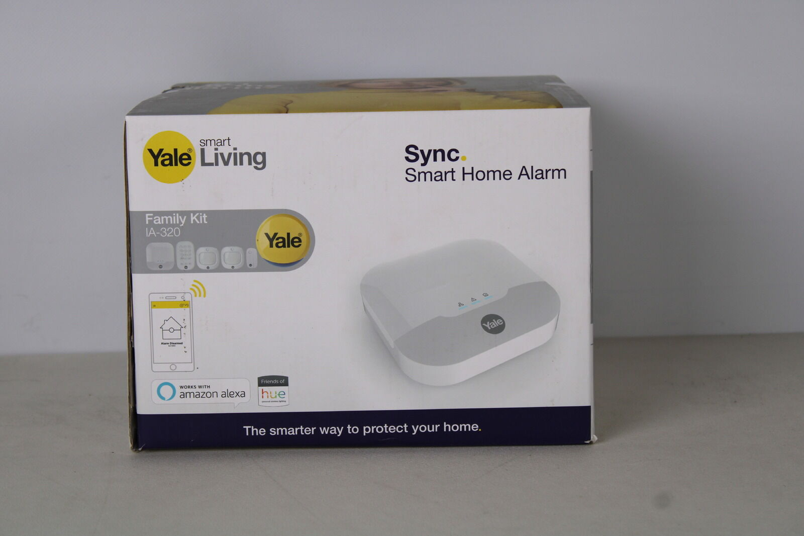 YALE Sync IA320 Smart Home Alarm Family Kit eBay