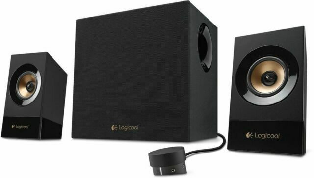 Logitech Z533 Multimedia Speaker System with Subwoofer Logitech Z533 Multimedia Speaker System with Subwoofer